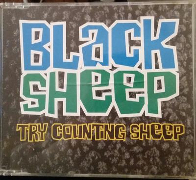 CD BLACK SHEEP - Try Counting Sheep (Single-C)  MERCD356 Mercury, Phonog 1991 UK & Europ Rap & Hip-Hop/R&B Used