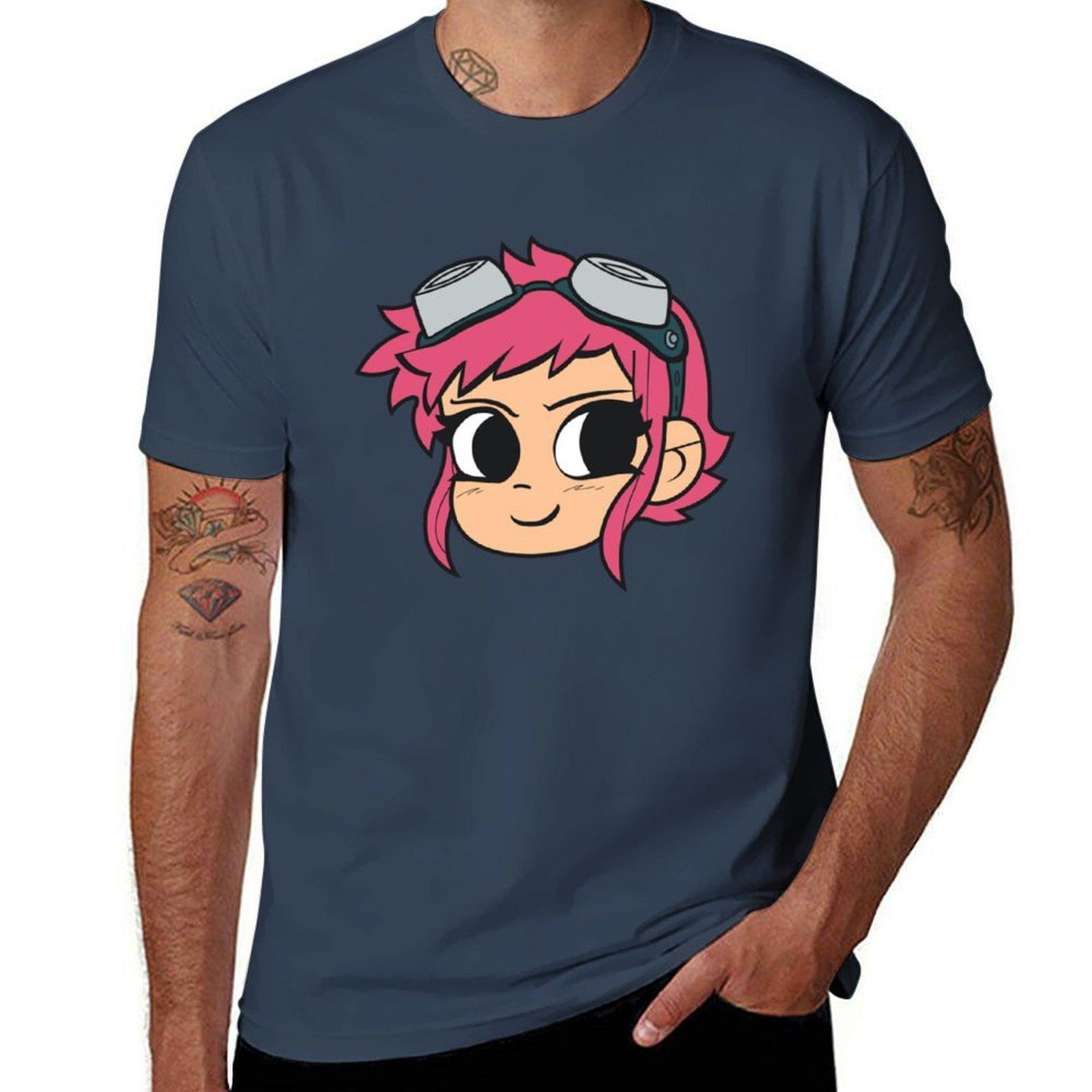 Ramona Flowers Tshirt Big Size Loose Fit Tee Shirt S