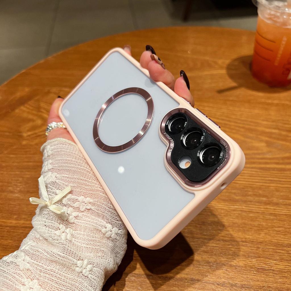 Hawkeye Magnetic Suction Ring Mobile Phone Case Is Suitable for Samsung S25ULTRA Trend S25 All-inclusive A55/A56/A16/A06