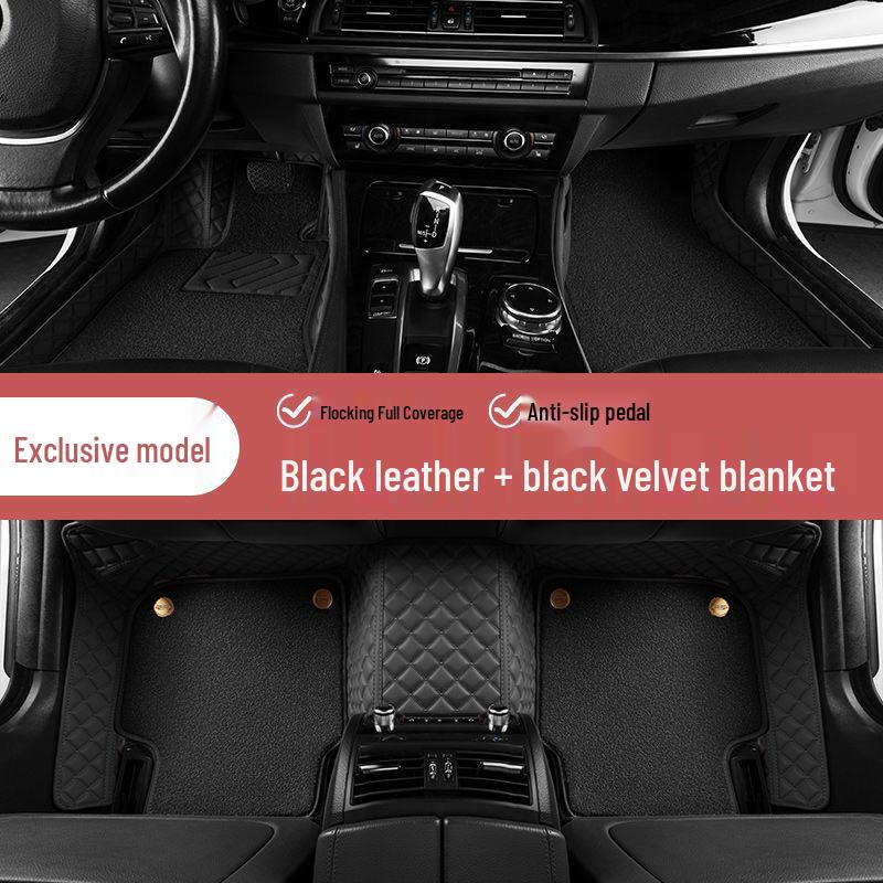 22-25 BYD Dolphin Car Floor Mats: Special Coil Design for Women
