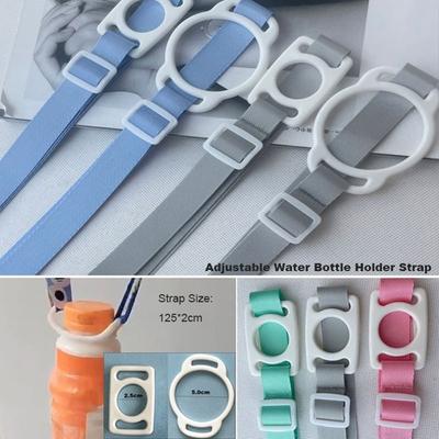Correa de Hombro Ajustable para Taza DIY, Cordón con Hebilla para Botella Portátil, Accesorios para Camping, Picnic, Viajes