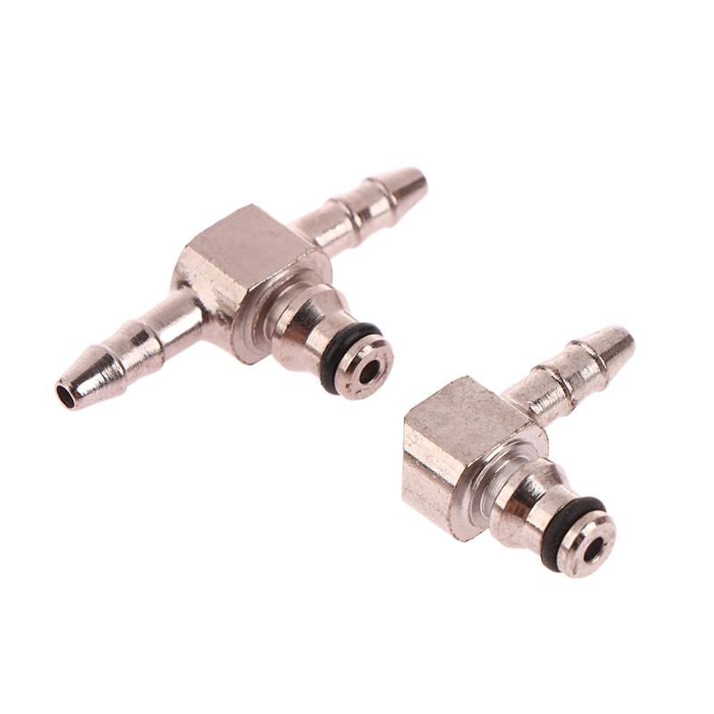 Diesel Common Rail Injector Oil Return Tube Pipe Connect Joints Seal Rings T-Way L-Way For 110