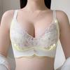 Thin Breathable Small-breasted Push-up Bra for Preventing Outward Expansion and Enhancing Breast Size
