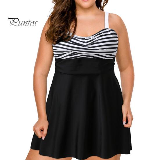 2 Teile/satz Frauen Split Badeanzug Sling Bandeau Flowy Saum Schwimmen Tops Hohe Taille Badehose Set Bademode