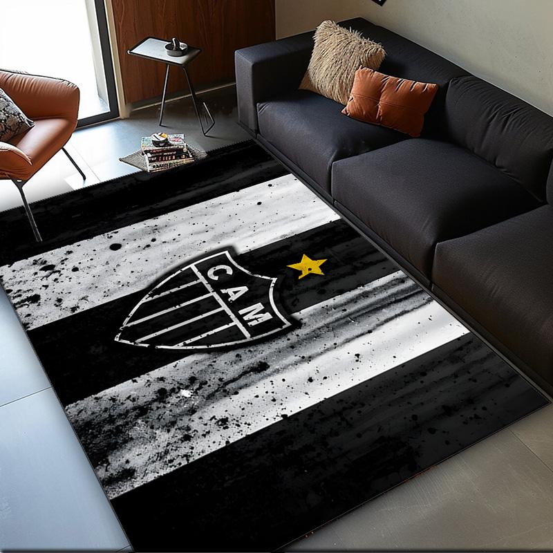 Coritiba Football Club Crest Carpet, Chair Rug,Rug for Office Bedroom living rooms, Doormat decor Fan Gift Christmas Gift