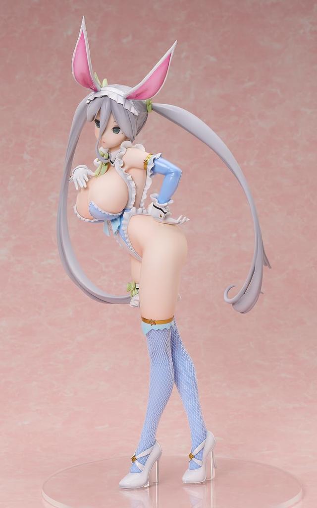 Shinobi Master Senran Kagura NEW LINK Flash Bunny Scale Magnetic Plastic Figure Ver. 1/4 & Pre-painted