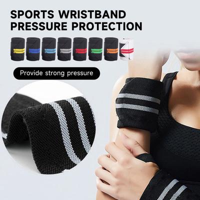 Gym Wrist Brace Lifting Wrist Strap with Thumb Loop Fastener Tape Design Soft Carpal Tunnel Arthritis Pain Relief Wrist Protector Strap