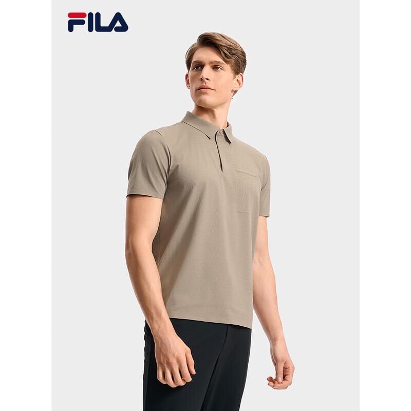

FILA Men s Cooling Knit Short-Sleeve Polo Shirt XXL