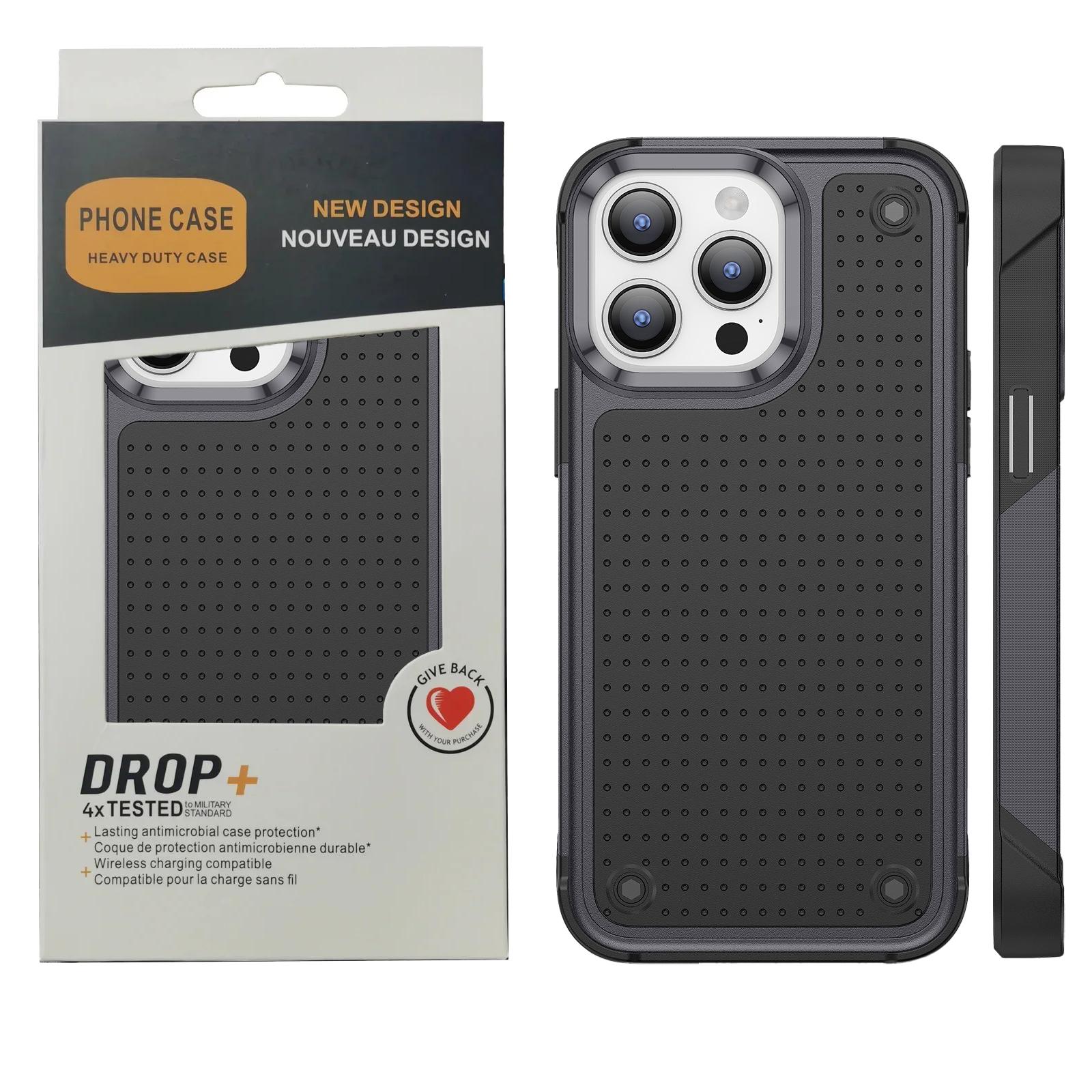 

Сверхпрочный чехол Otter Armor BOX с пунктирными линиями для Apple IPhone 17 Air 16 15 14 13 12 Pro Max Plus, ударопрочная защитная крышка iPhone 16 Plus