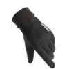 Women's Outdoor Thermal Touchscreen Suede Gloves