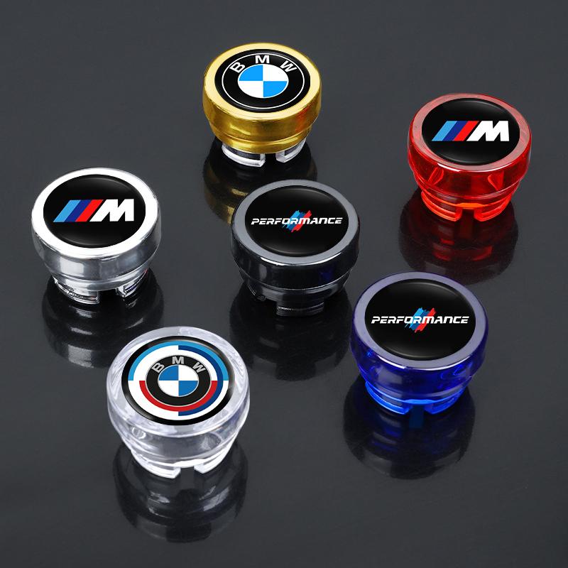 Car Cigarette Lighter Cover DustProof Decoration Cap For BMW Series i3 i4 G07 G06 G05 G02 G01 F48 F39 G42 G30 G20 G26 F01 F02