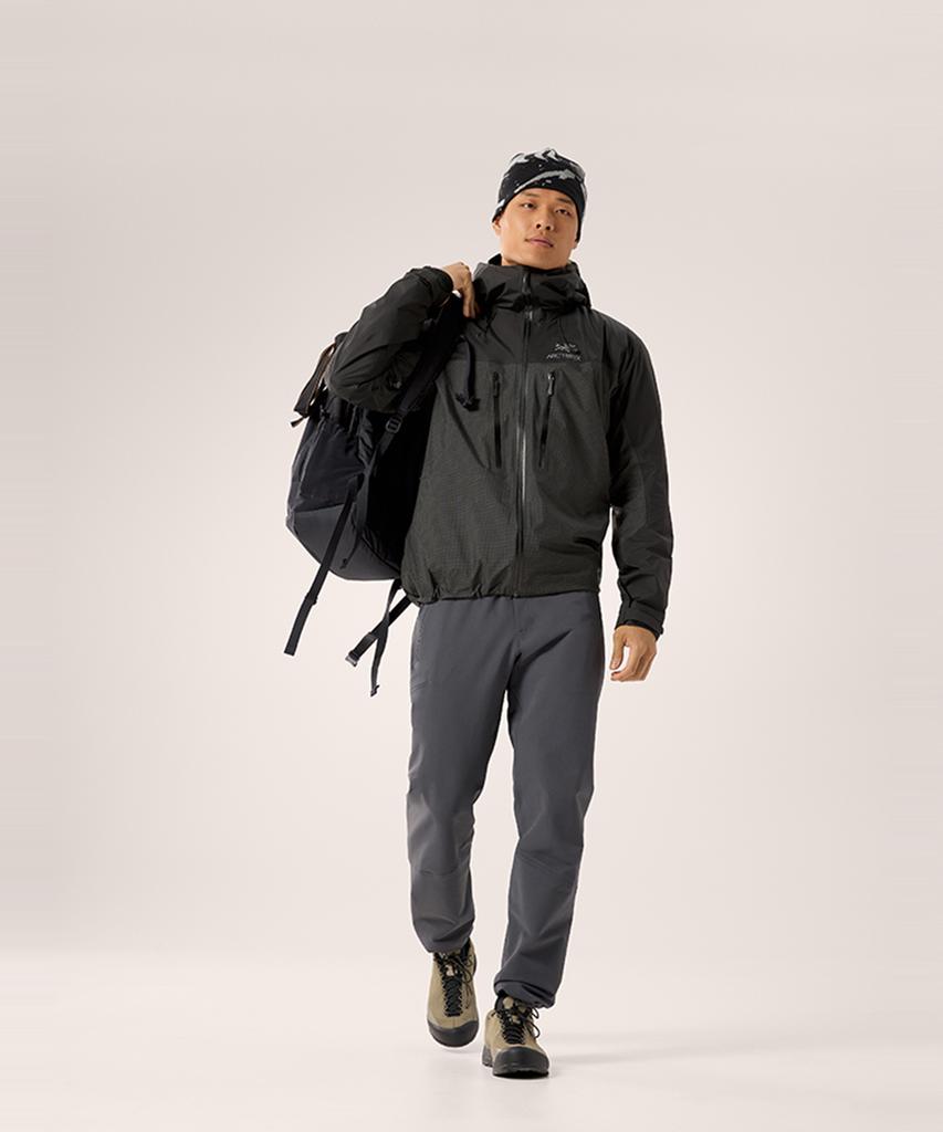 Arcteryx Alpha Jacket Men'S - Black / Ajofmx6454