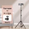 Retractable Universal Projector Tripod Stand for Home and Bedside Use