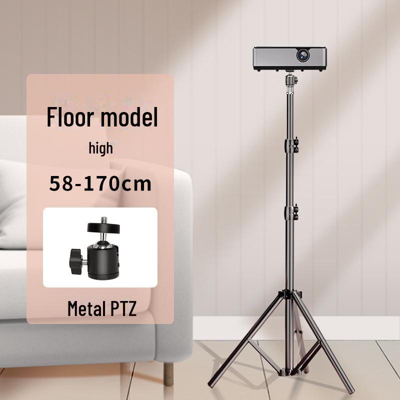 Retractable Universal Projector Tripod Stand for Home and Bedside Use