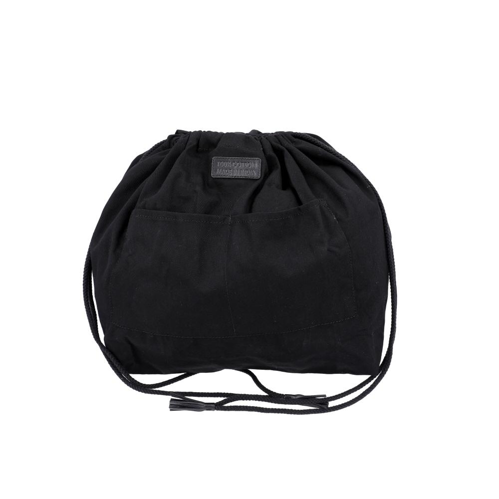 Dragon Diffusion Large Pouch Drawstring Inner Bag Cdb Black CDB BLACK