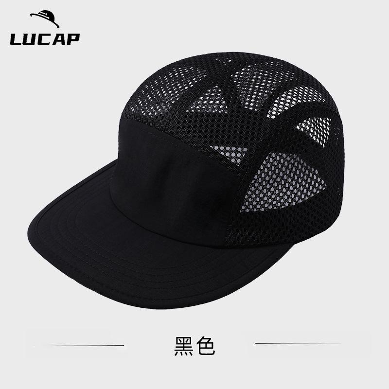New mesh breathable outdoor sports fitness baseball cap soft top mesh cap versatile and comfortable baseball cap