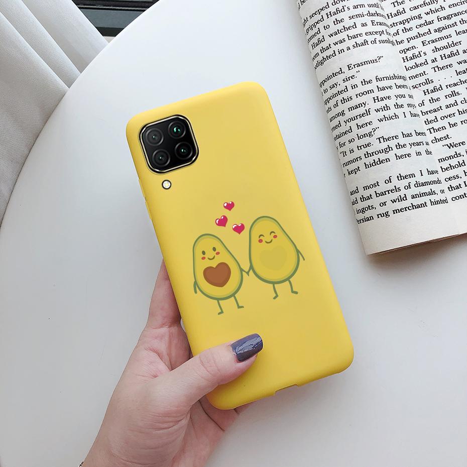 For Samsung A12 Case Silicone Soft TPU Back Fundas Phone Case for Samsung Galaxy A42 5G A12 Case Bumper Samsung A42 A 12 Cover