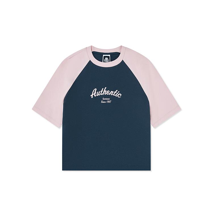 Kappa T-Shirts Women's Crew Neck Moderate Straight Fit K0E42TD83