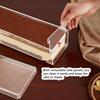 Transparente Tiramisu-Box Tiramisu-Behälter Multifunktional Acryl Stabil Rechteckig Backform Für Hochzeit Küche Bäckerei