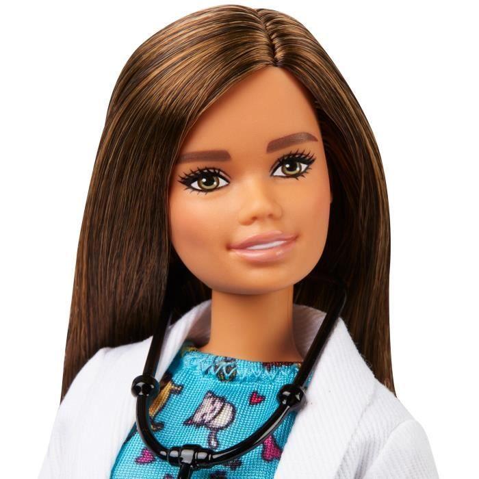 BARBIE Métiers Vétérinaire