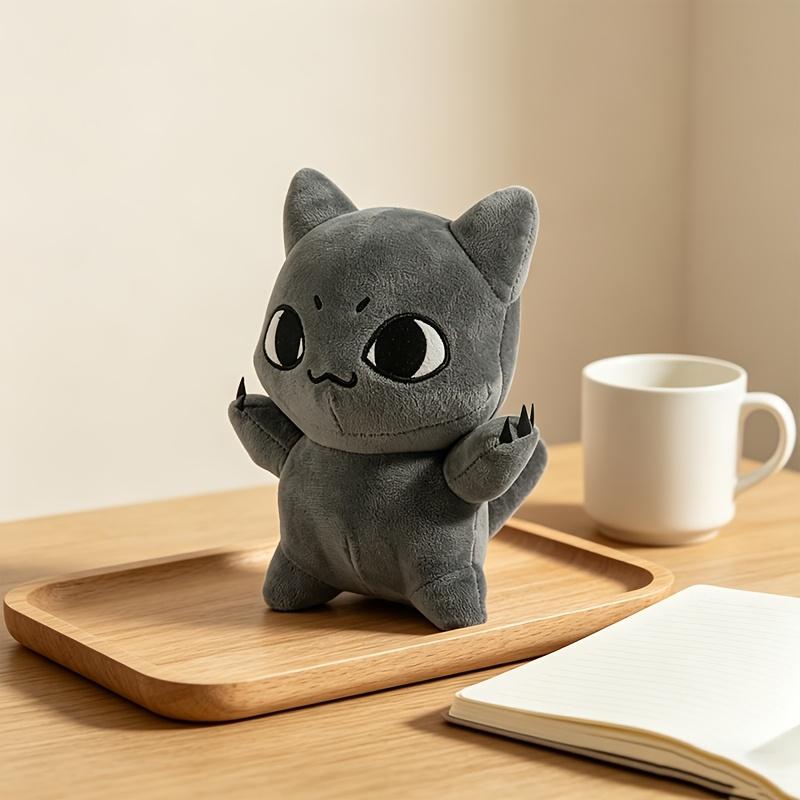 Miniso Cartoon Forest Cat 99 Nights Plush Toy Soft Cute Cat Plush Animal Plush Doll Companion Toy Game Anime Doll Plush Toy