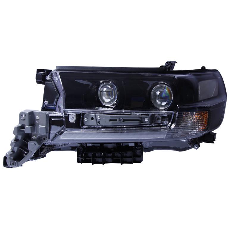 LED Headlight Assembly for Land Cruiser - High-End Lens with Daytime Running Light