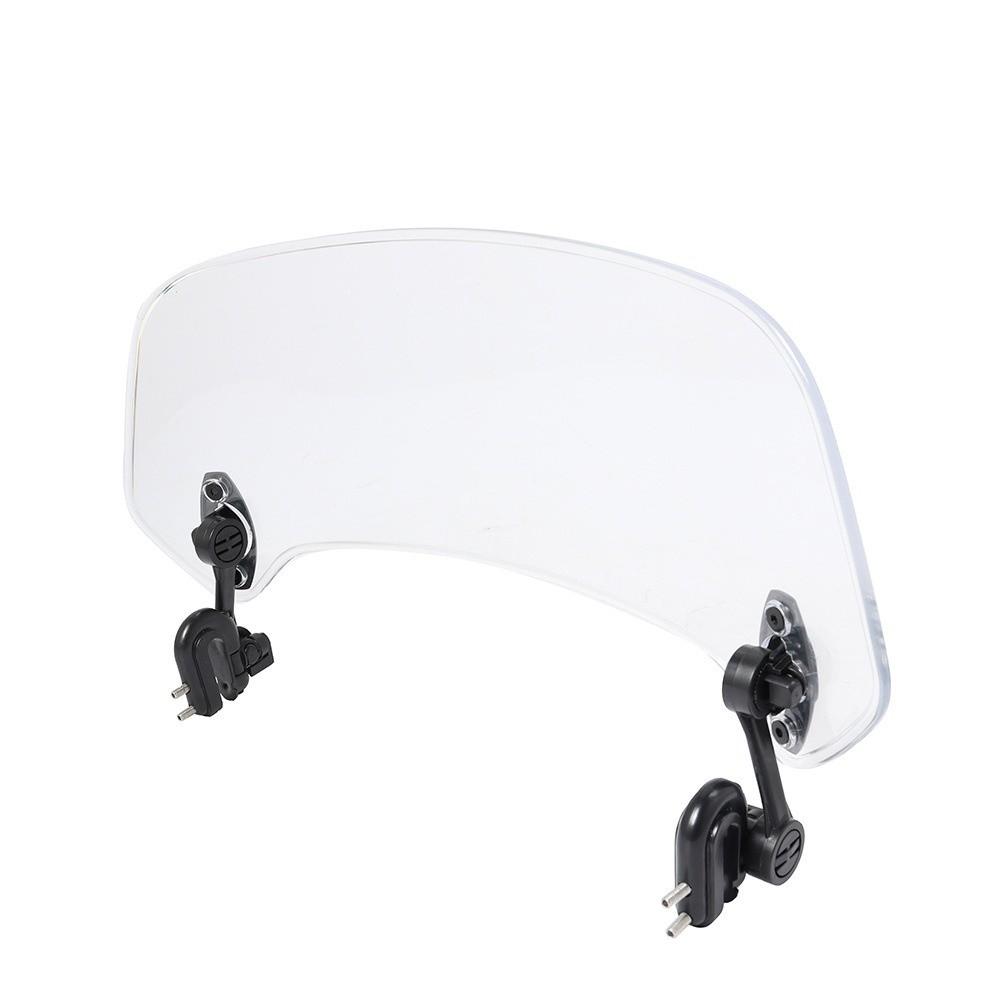 Adjustable Angle Windshield Extension Universal Motorcycle Wind Screen  Motorcycle