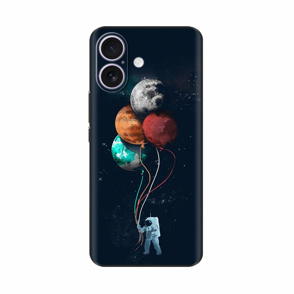For iPhone 17 iPhone17 Pro Max Luxury Painted Phone Case Cover For iPhone 17 Pro Max 17Pro 17Air 17ProMax Soft Silicone TPU Case
