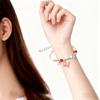 Butterfly Designs Bracelet Adjustable Handchain for Women Girls Stylish Jewelry Accessory for Friend Family