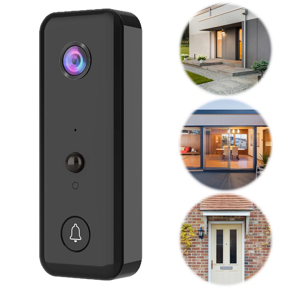 

Video Doorbell Camera 2-Way Audio Doorbell with Camera PIR Motion Detection for Home China Mainland