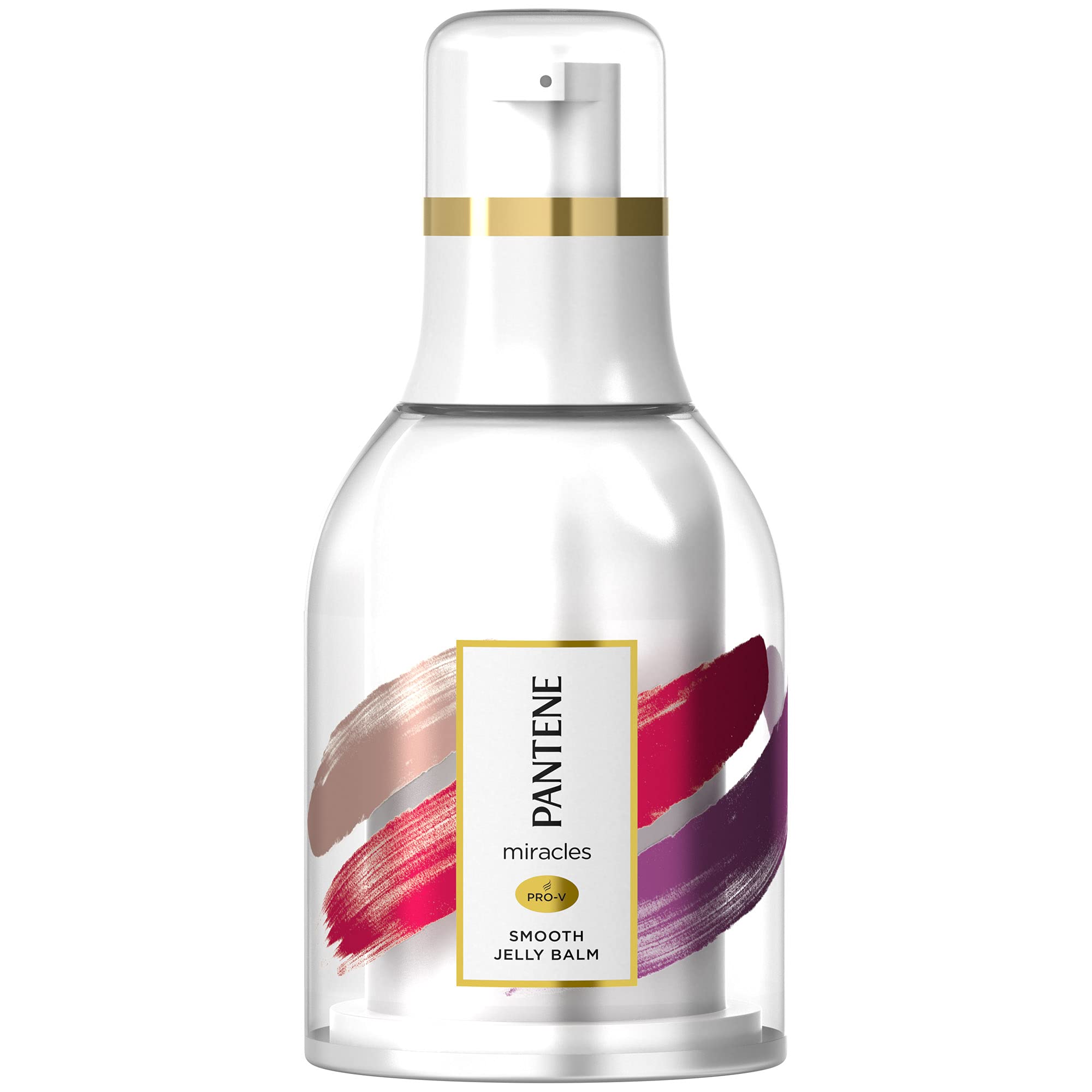 

Pantene Miracles Sulfate-Free Smooth Jelly Balm Bottle for Hair Repair