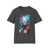 Anime Soft TShirt Dabi Toya Todoroki Unisex Jl Anime Front Printed Tee