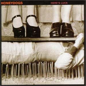 

CD HONEY DOGS - Here s Luck VACK1191 Palm Pictures 2001 Japan ObiRock Used