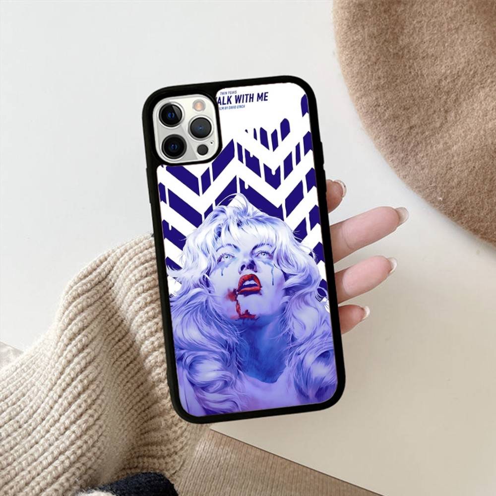 Twin Peaks TV Series For IPhone 17 16 Pro Max Air 15 14 13 12 Mini Plus 11 Hard PC+TPU Phone Back Cover