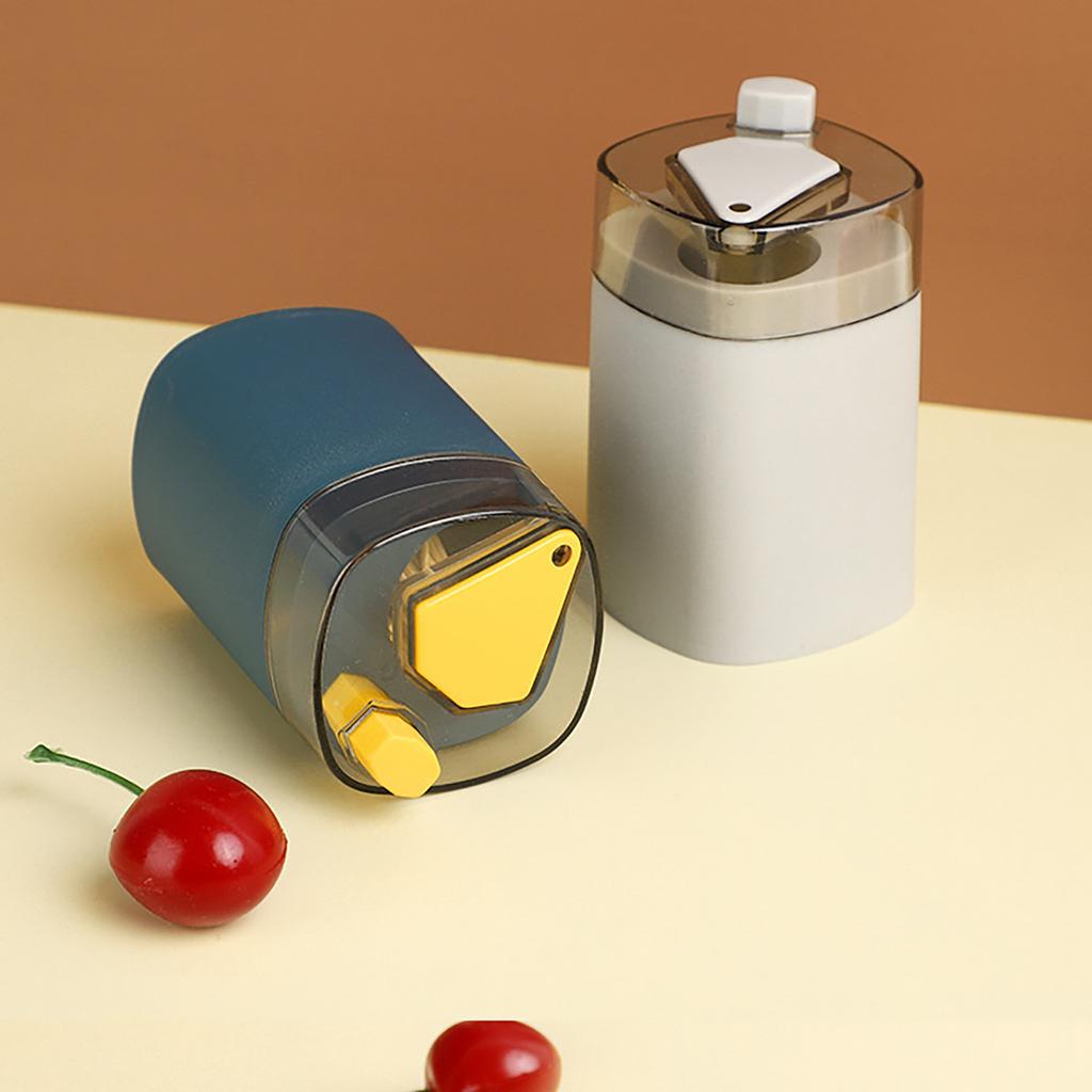 Creative Automatic Pressing Toothpick Box Household Living Room Toothpick Jar