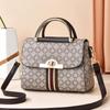 Taofei Zi Women's Retro Crossbody Handbag - Large Capacity, 2025 Summer Fashion