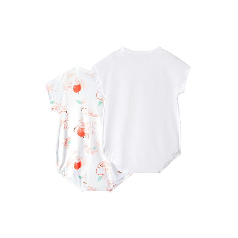 YEEHOO Baby 5A Antibacterial Summer Romper (2-Piece Set)