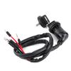Ignition Switch with 2 Keys Replacement Parts Fit for Honda TRX350 Fourtrax 1986 1987