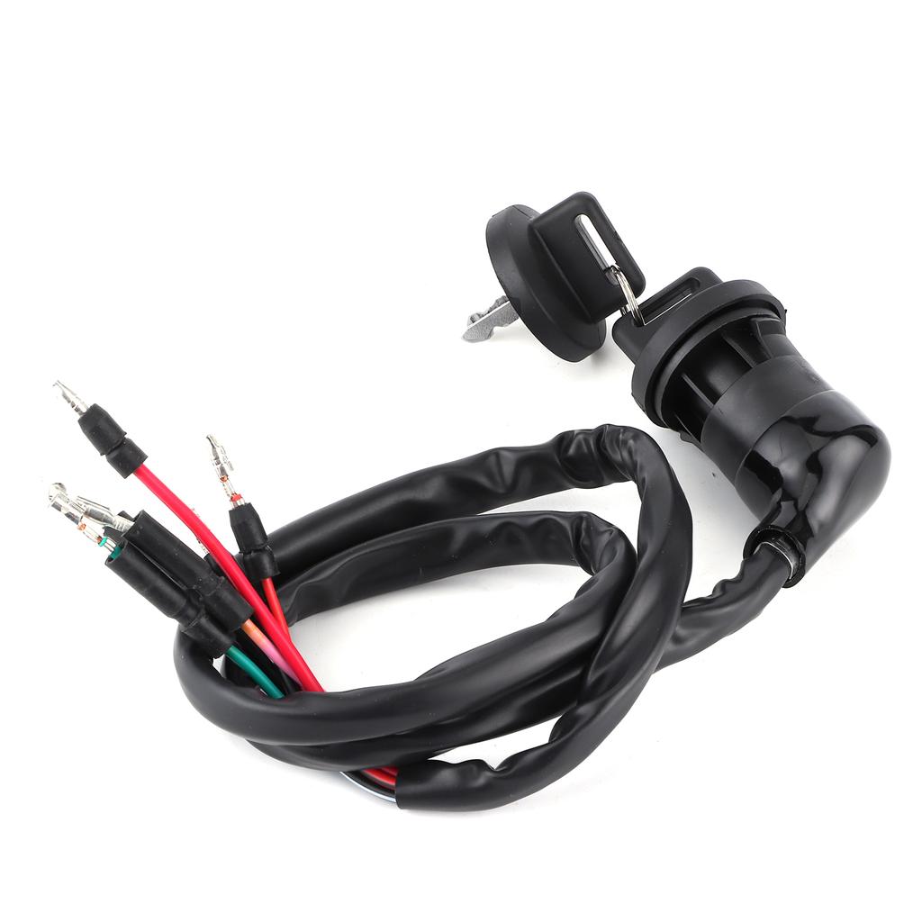 Ignition Switch with 2 Keys Replacement Parts Fit for Honda TRX350 Fourtrax 1986 1987