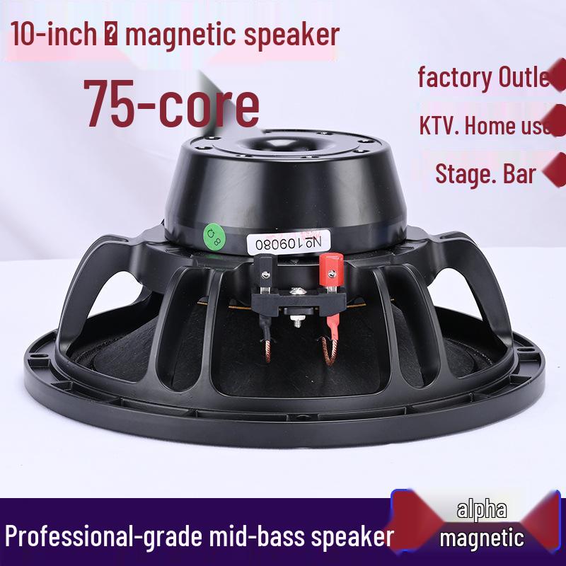 6.5-21 inch High-Power Mid-Bass Pro Stage Speaker with Neodymium Magnet