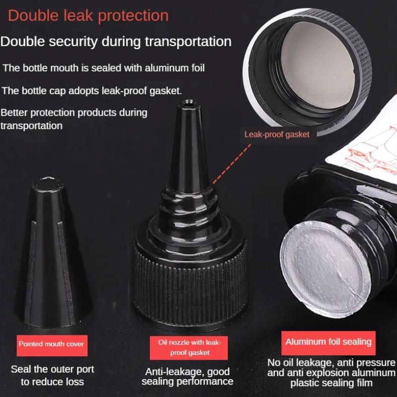 60ML Mountain Bike Front Fork Shock Absorber Oil Bicycle Front and Rear Shock Absorber Silicone Oil Lubricating Oil Maintenance