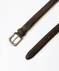 OUTSTANDING Ostd Stitch Crafted Belt_Brown