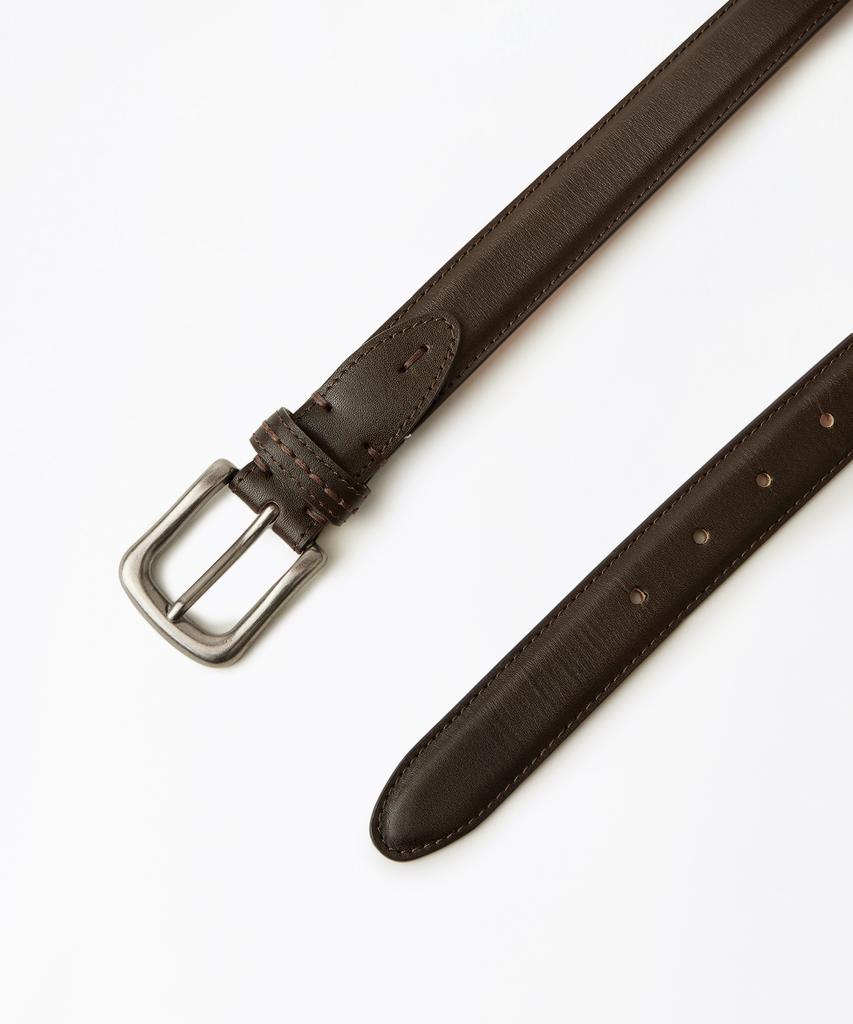 OUTSTANDING Ostd Stitch Crafted Belt_Brown