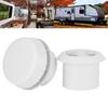 Roof Air Vent Grille Round Ventilation Exhaust Fan W/LED 12V for Caravans RVs Mute/Strong Wind