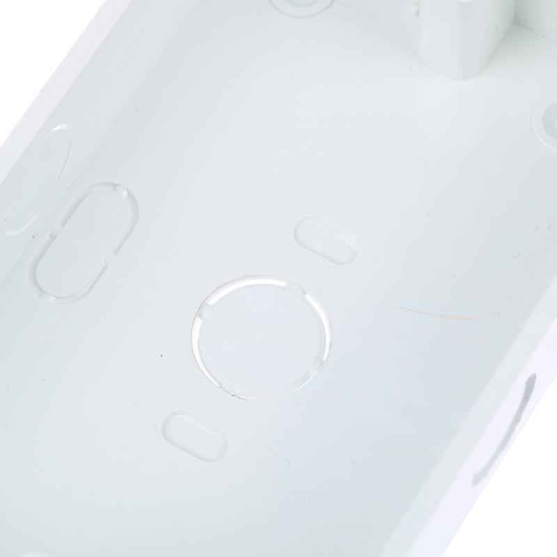 1 buc. 146*86 mm întrerupător de perete din plastic casetă priză de perete cutie de racordare perete exterior