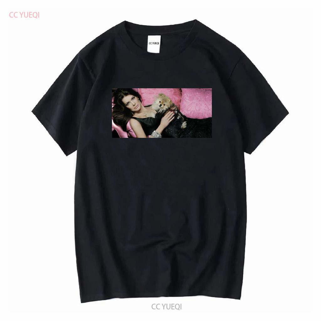 Real Housewives Inspiriertes T-Shirt Lisa Vanderpump Jiggy Oversized Baumwolle Schwer lange oder kurze Ärmel vintage Gewaschen homme