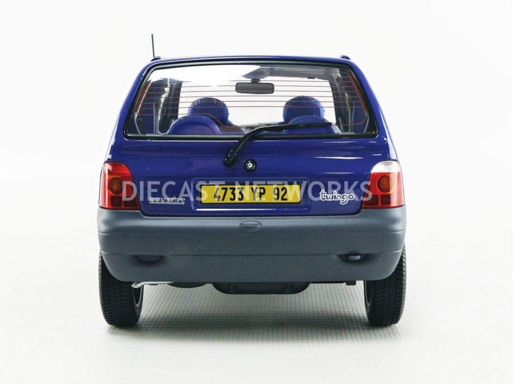 NOREV Renault Twingo 93 Outremer Blue Scale Model 185291 1/18