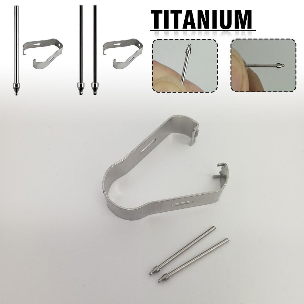 2/3Pcs Titanium Alloy Replacement Nibs Suitable For Samsung Galaxy S7 S9 Stylus Pen Nib No Wear Out Replacement Pencil Tips 6