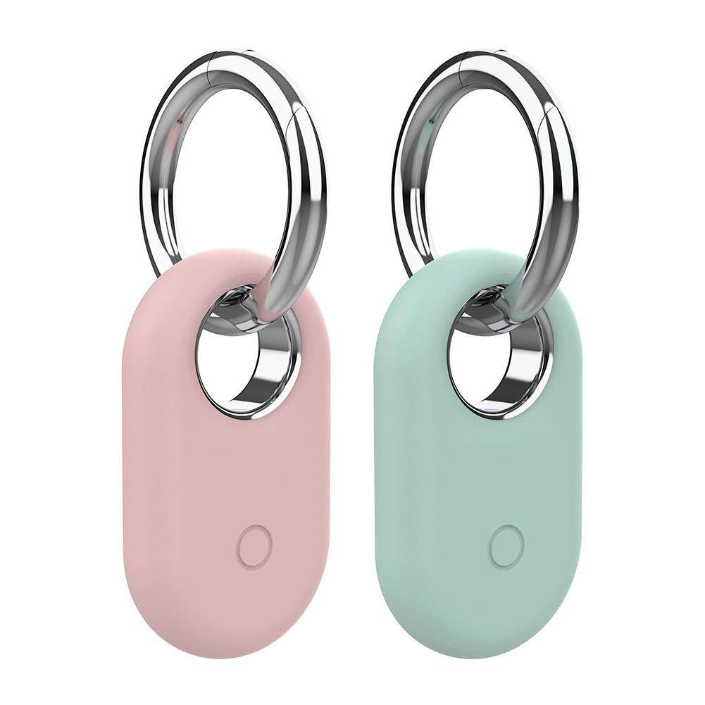 

2/4PCS Silicone Case Anti-Drop Protective Cover Anti Fingerprint Soft Protective Sleeve Skin Cover for Samsung Galaxy SmartTag2