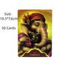 Flüstern von Lord Ganesha Tarotkarten Anleitung Divination Deck Partys Brettspiel Und Eine Vielzahl von Tarot-Optionen
